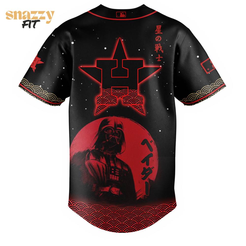 Houston Astros Star Wars Night Game Limited Edition Jersey Houston Astros Star Wars Night Game Limited Edition Jersey