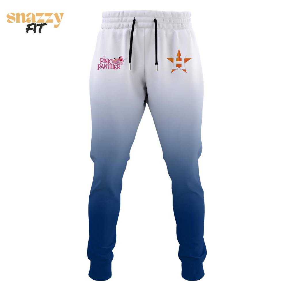 Houston Astros The Pink Panther Exclusive Design Jersey Houston Astros The Pink Panther Exclusive Design Jersey