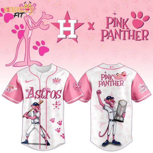 Houston Astros The Pink Panther Limited Edition Jersey