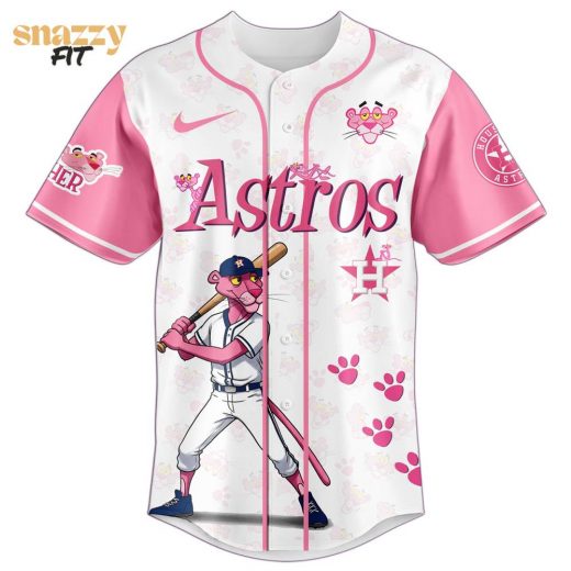 Houston Astros The Pink Panther Limited Edition Jersey