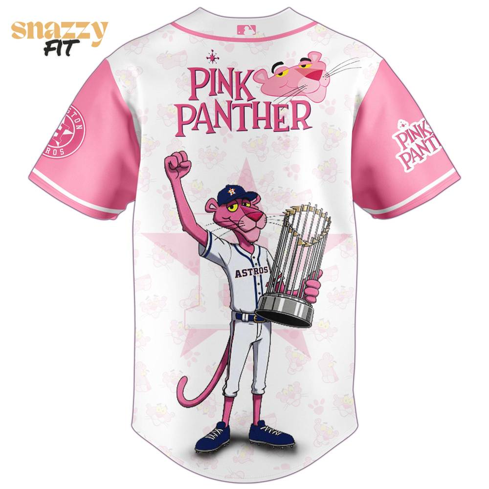 Houston Astros The Pink Panther Limited Edition Jersey Houston Astros The Pink Panther Limited Edition Jersey
