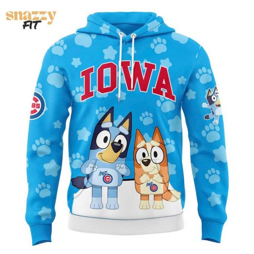 Iowa Cubs Bluey Night Special Hoodie