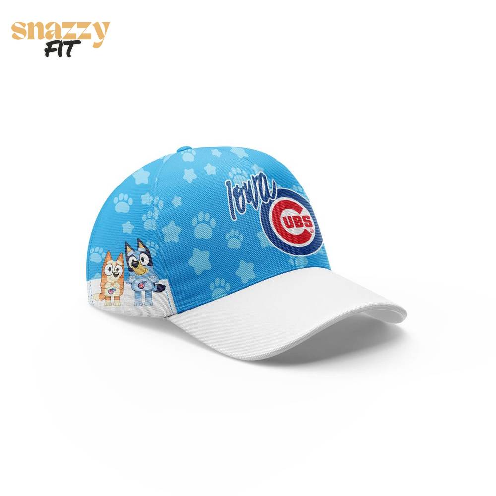 Iowa Cubs Bluey Night Special Jersey Iowa Cubs Bluey Night Special Jersey