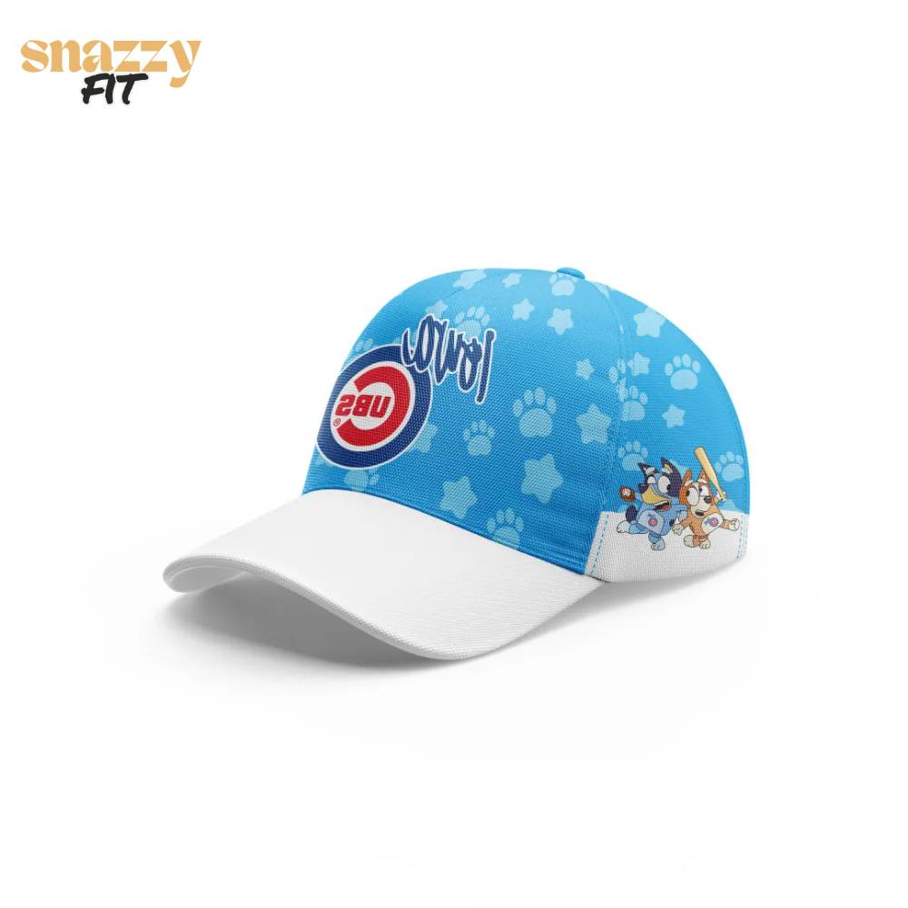 Iowa Cubs Bluey Night Special Jersey Iowa Cubs Bluey Night Special Jersey