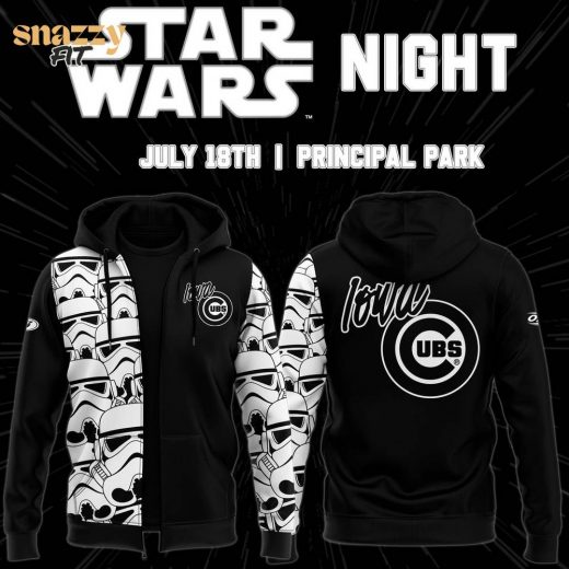 Iowa Cubs Star Wars Night Special Zip Hoodie 2025