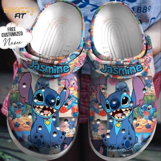 Jasmine Custom Name Crocs