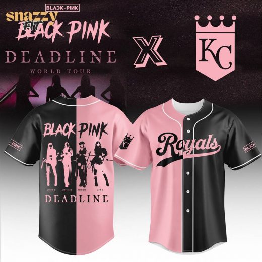 Kansas City Royals BLACKPINK Jersey
