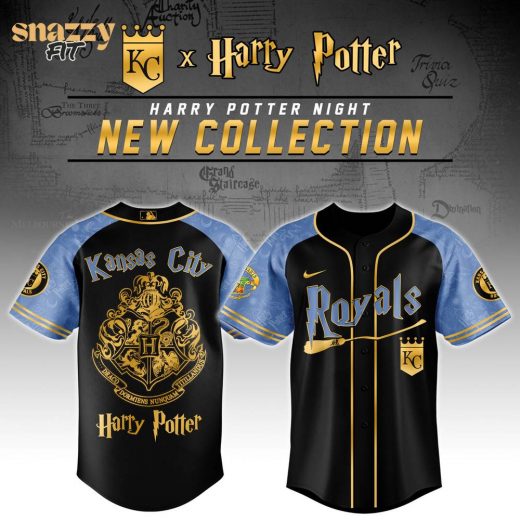 Kansas City Royals Harry Potter Special Edition Jersey