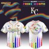 Boston Red Sox MLB Happy Pride Month Limited Edition Jersey 2025