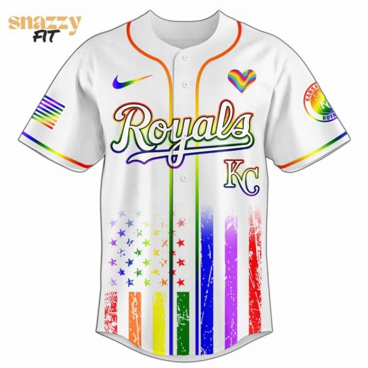 Kansas City Royals MLB Happy Pride Month Limited Edition Jersey 2025