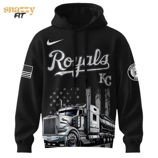 Kansas City Royals Nation Truck Driver Appreciation Week Limited Edition Hoodie 2025
