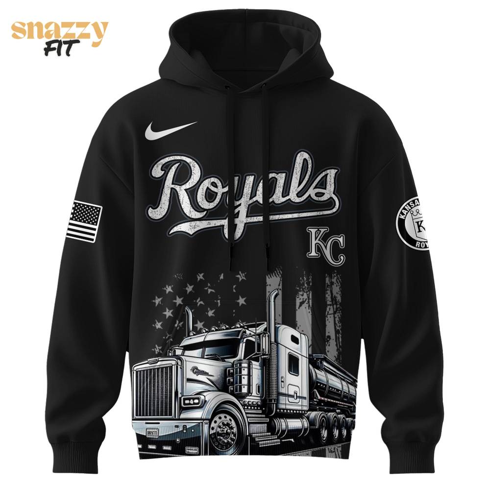 Kansas City Royals Nation Truck Driver Appreciation Week Limited Edition Hoodie 2025 Kansas City Royals Nation Truck Driver Appreciation Week Limited Edition Hoodie 2025