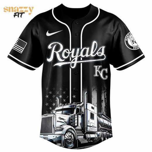 Kansas City Royals Nation Truck Driver Appreciation Week Limited Edition Jersey 2025