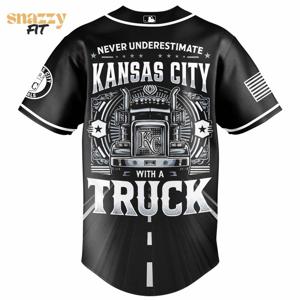 Kansas City Royals Nation Truck Driver Appreciation Week Limited Edition Jersey 2025 Kansas City Royals Nation Truck Driver Appreciation Week Limited Edition Jersey 2025