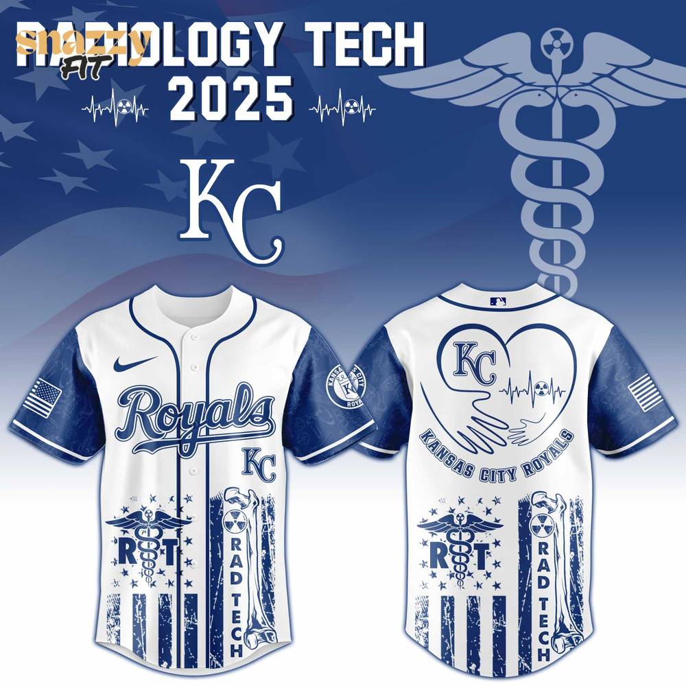 Kansas City Royals Radiology Tech Night Exclusive Design Jersey Kansas City Royals Radiology Tech Night Exclusive Design Jersey