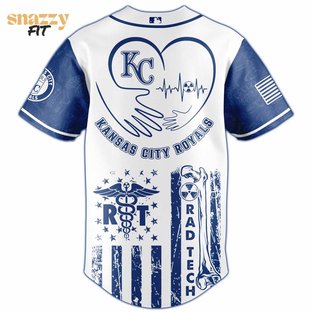 Kansas City Royals Radiology Tech Night Exclusive Design Jersey Kansas City Royals Radiology Tech Night Exclusive Design Jersey