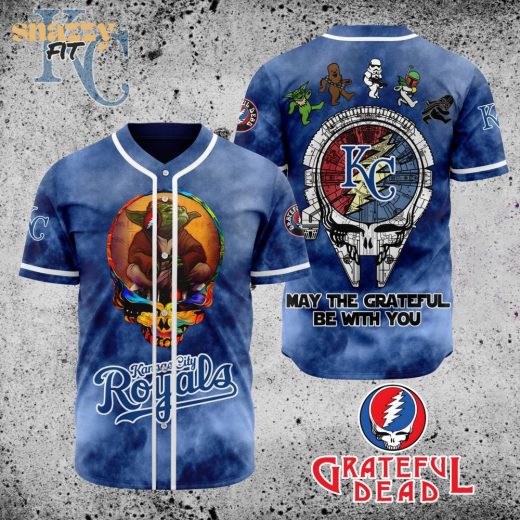 Kansas City Royals Star Wars x Grateful Dead Jersey