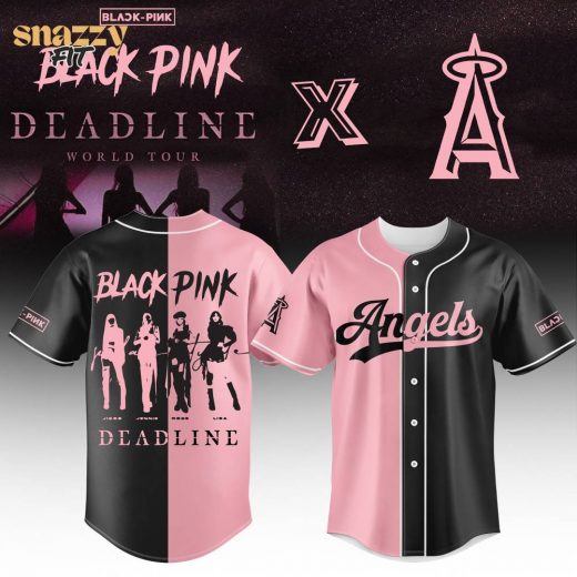 Los Angeles Angels BLACKPINK Jersey