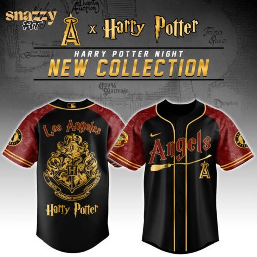 Los Angeles Angels Harry Potter Special Edition Jersey