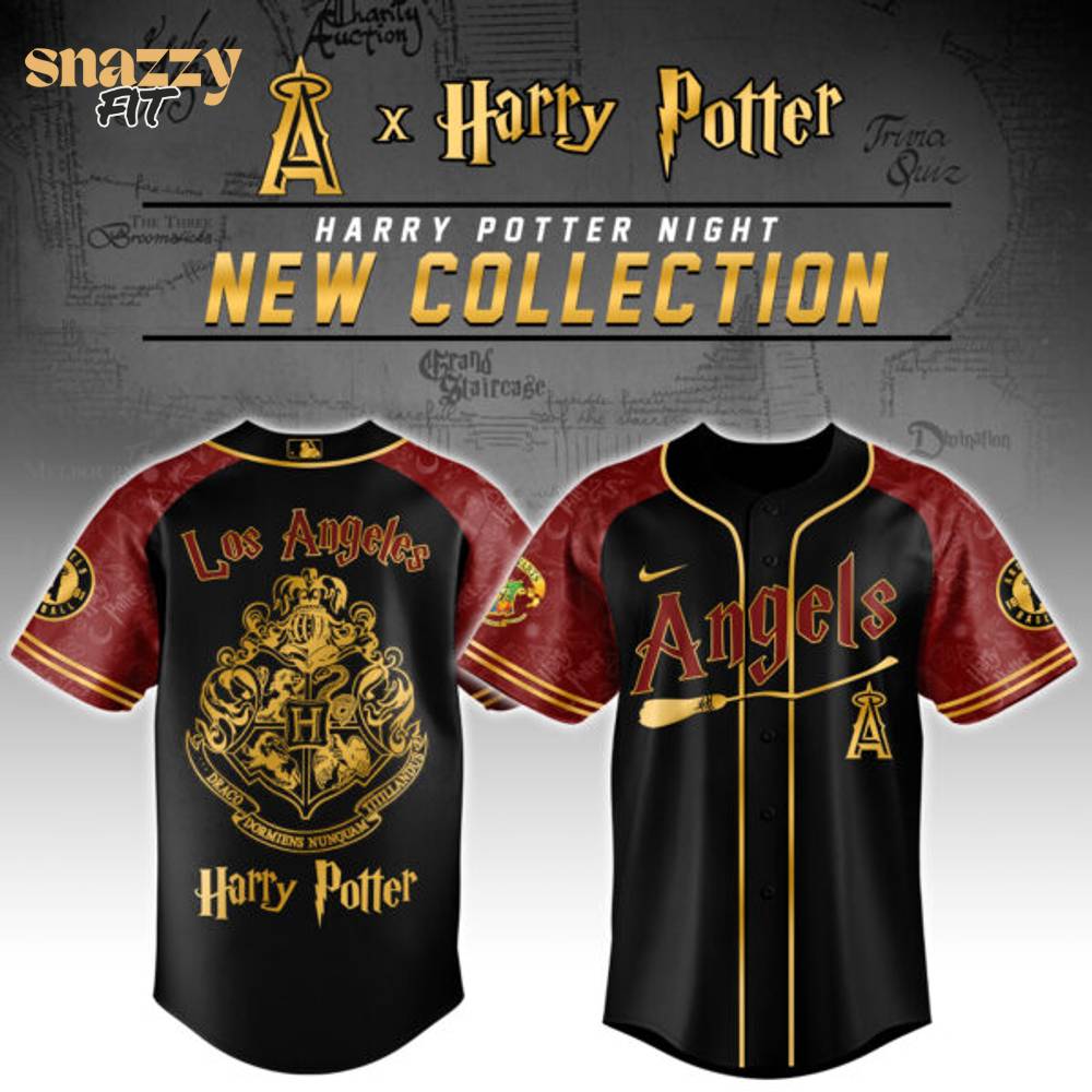 Los Angeles Angels Harry Potter Special Edition Jersey Los Angeles Angels Harry Potter Special Edition Jersey