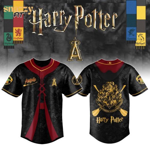 Los Angeles Angels Harry Potter Special Edition Jersey V2