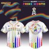 Tampa Bay Rays MLB Happy Pride Month Limited Edition Jersey 2025