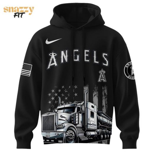 Los Angeles Angels Nation Truck Driver Appreciation Week Limited Edition Hoodie 2025