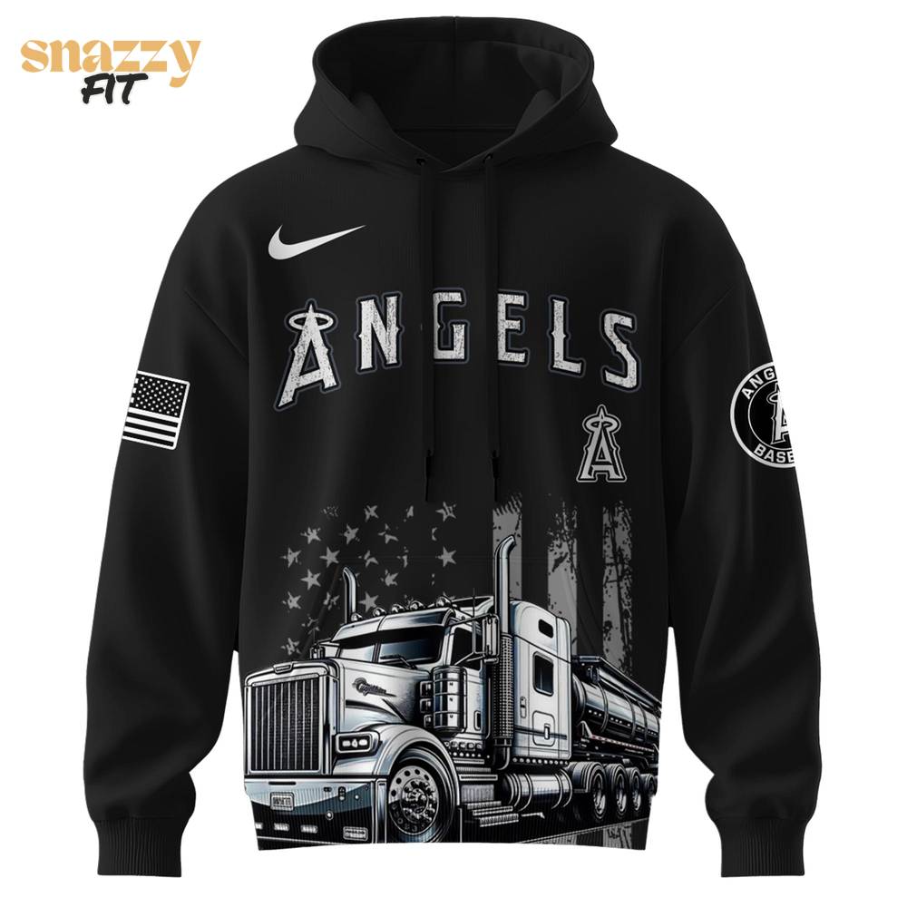 Los Angeles Angels Nation Truck Driver Appreciation Week Limited Edition Hoodie 2025 Los Angeles Angels Nation Truck Driver Appreciation Week Limited Edition Hoodie 2025