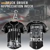 Texas Rangers Nation Truck Driver Appreciation Week Limited Edition Jersey 2025