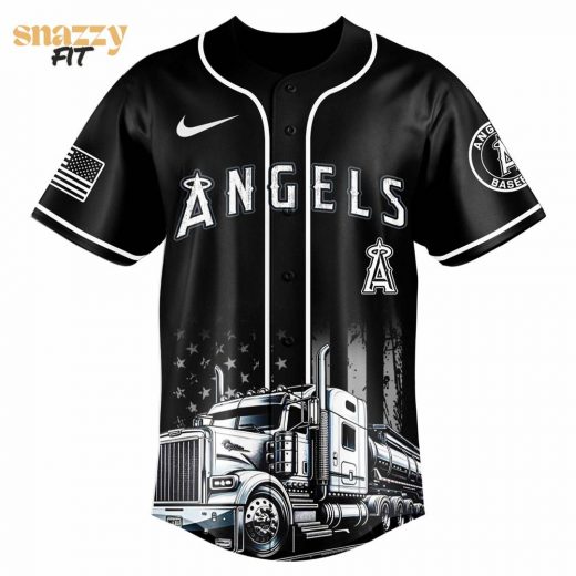 Los Angeles Angels Nation Truck Driver Appreciation Week Limited Edition Jersey 2025