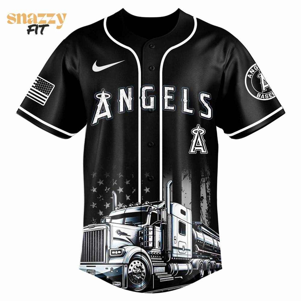 Los Angeles Angels Nation Truck Driver Appreciation Week Limited Edition Jersey 2025 Los Angeles Angels Nation Truck Driver Appreciation Week Limited Edition Jersey 2025