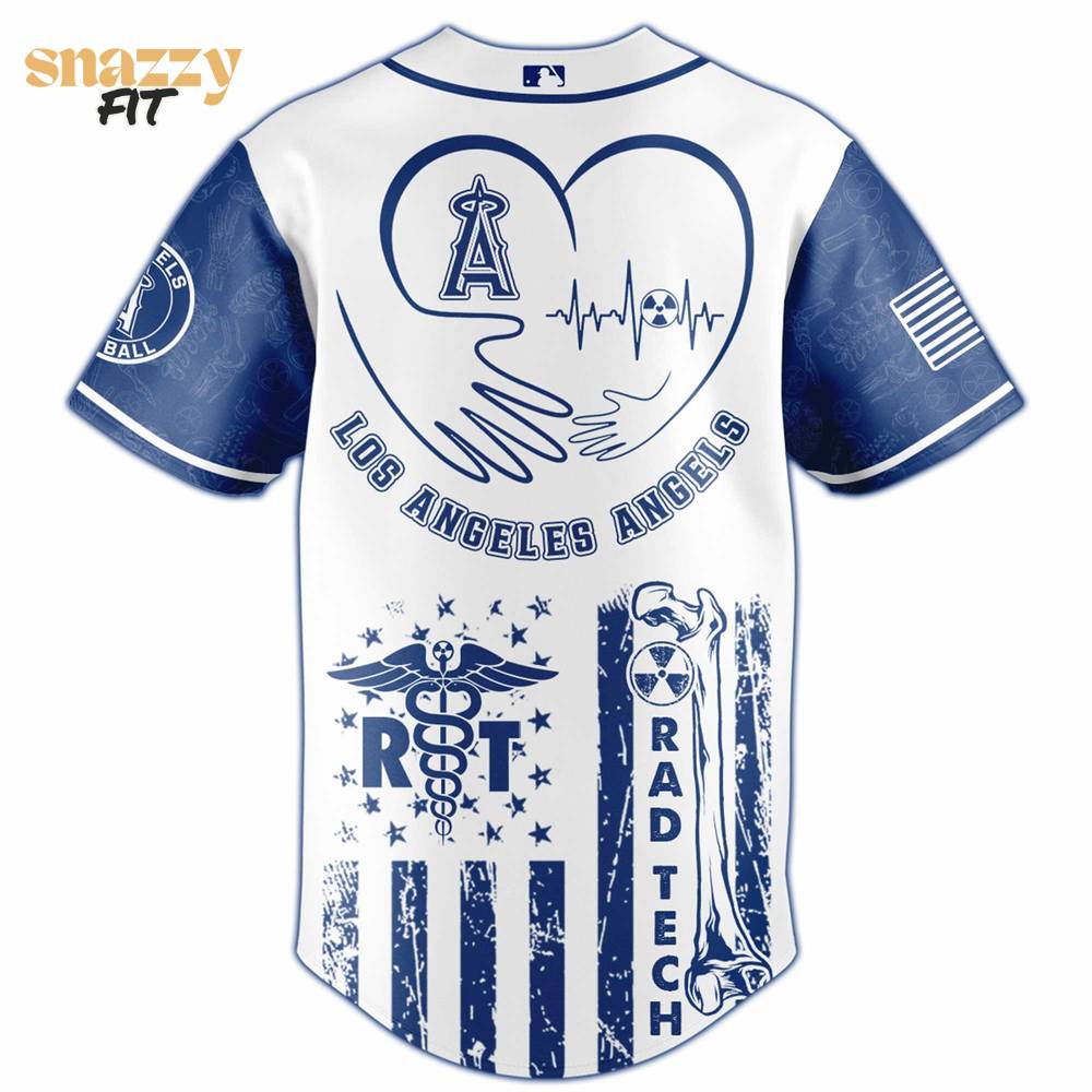 Los Angeles Angels Radiology Tech Night Exclusive Design Jersey Los Angeles Angels Radiology Tech Night Exclusive Design Jersey