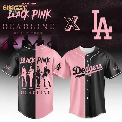 Los Angeles Dodgers BLACKPINK Jersey