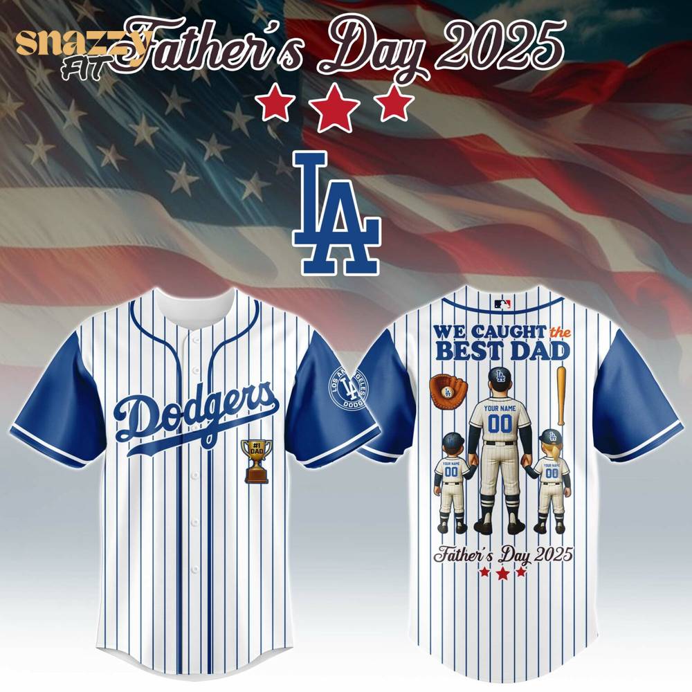 Los Angeles Dodgers Fatherâs Day Jersey Editions Limited 2025 V1 Los Angeles Dodgers Fatherâs Day Jersey Editions Limited 2025 V1