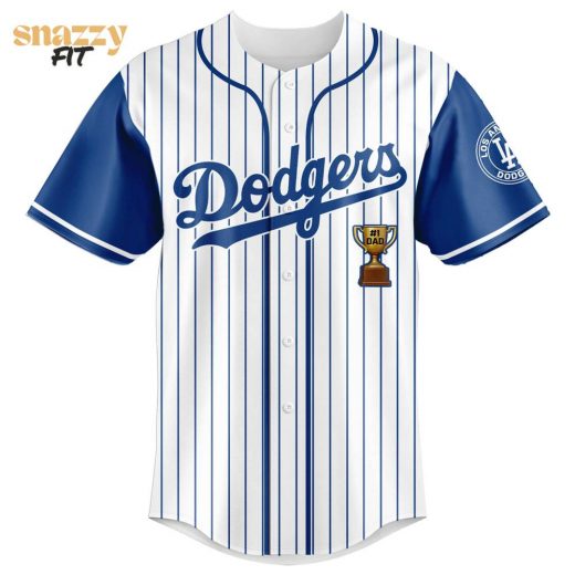 Los Angeles Dodgers Fatherâs Day Jersey Editions Limited 2025 V1