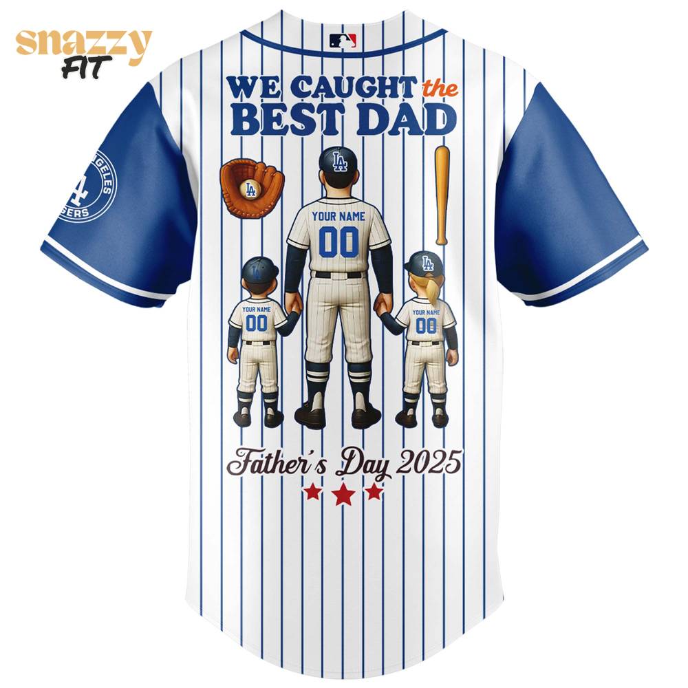 Los Angeles Dodgers Fatherâs Day Jersey Editions Limited 2025 V1 Los Angeles Dodgers Fatherâs Day Jersey Editions Limited 2025 V1