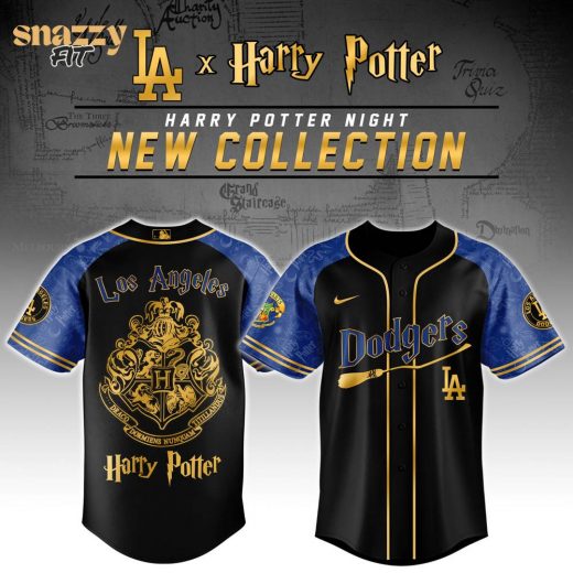 Los Angeles Dodgers Harry Potter Special Edition Jersey