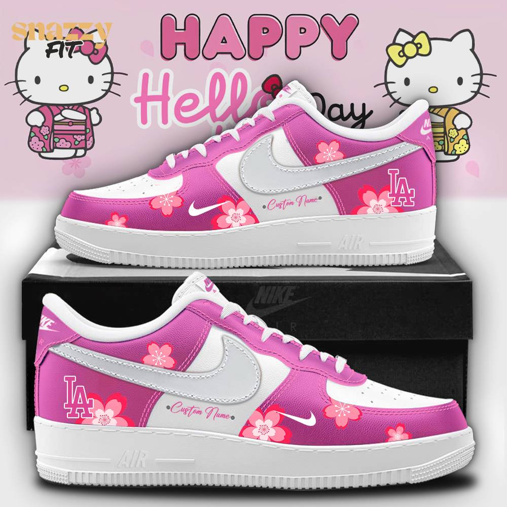 Los Angeles Dodgers Hello Kitty Shoes 2025 Los Angeles Dodgers Hello Kitty Shoes 2025