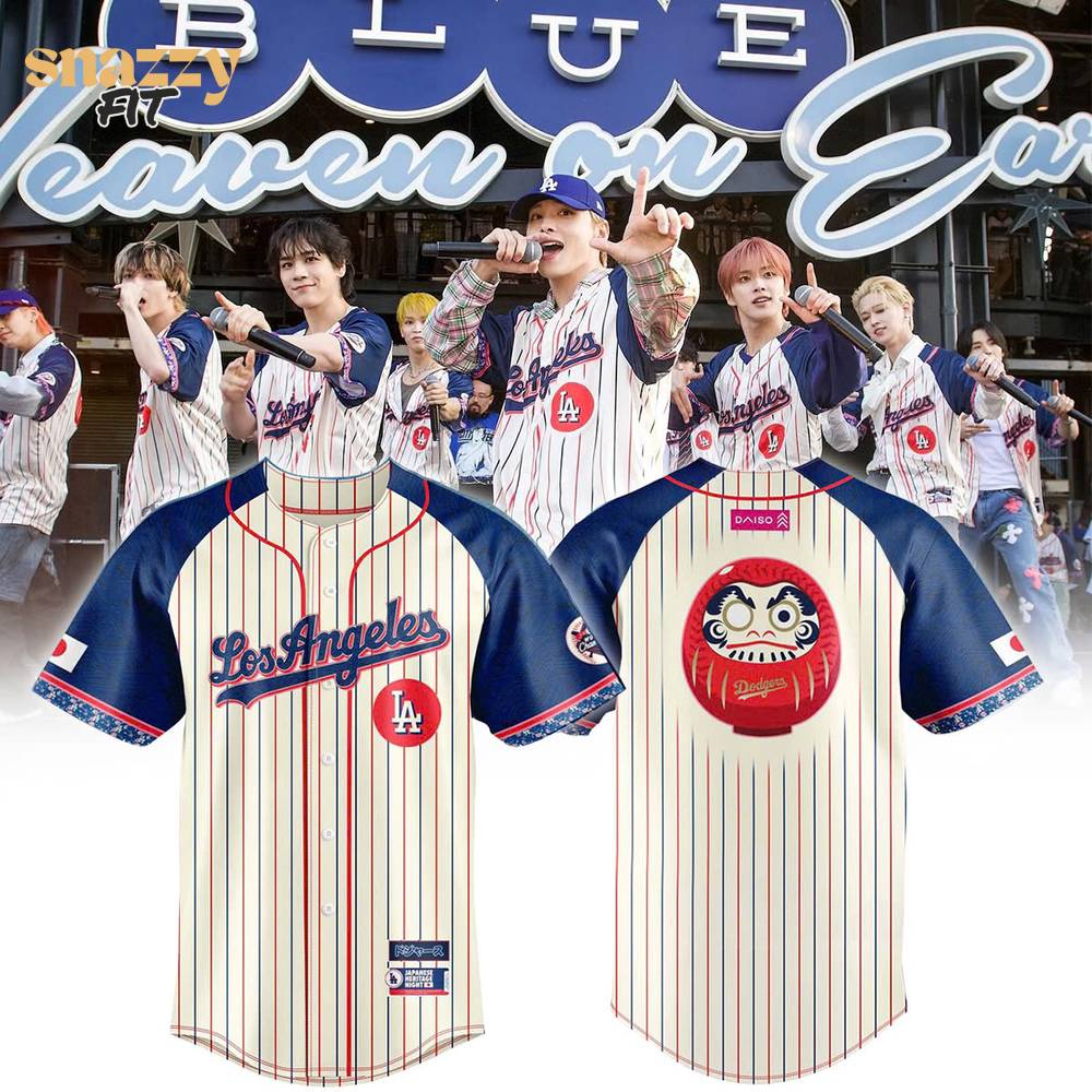 Los Angeles Dodgers Japanese Heritage Night Night Jersey Los Angeles Dodgers Japanese Heritage Night Night Jersey
