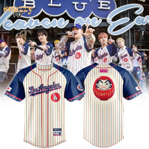 Los Angeles Dodgers Japanese Heritage Night  Night Jersey