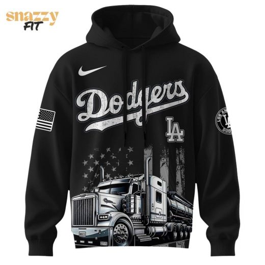 Los Angeles Dodgers Nation Truck Driver Appreciation Week Limited Edition Hoodie 2025