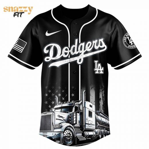 Los Angeles Dodgers Nation Truck Driver Appreciation Week Limited Edition Jersey 2025