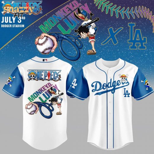 Los Angeles Dodgers ONE PIECE Night Jersey