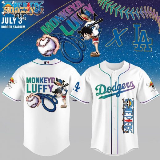 Los Angeles Dodgers ONE PIECE Night Jersey V2