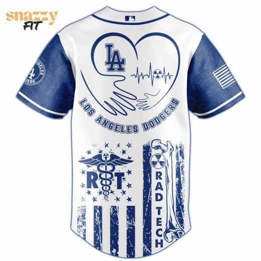 Los Angeles Dodgers Radiology Tech Night Exclusive Design Jersey