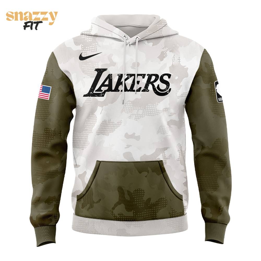 Los Angeles Lakers Armed Forces Day Special 2025 Hoodie Los Angeles Lakers Armed Forces Day Special 2025 Hoodie
