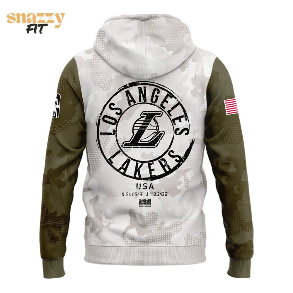 Los Angeles Lakers Armed Forces Day Special 2025 Hoodie Los Angeles Lakers Armed Forces Day Special 2025 Hoodie