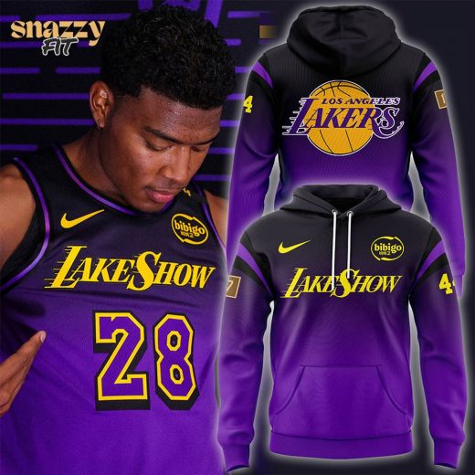 Los Angeles Lakers California Destiny Hoodie