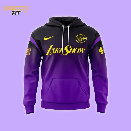 Los Angeles Lakers California Destiny Hoodie