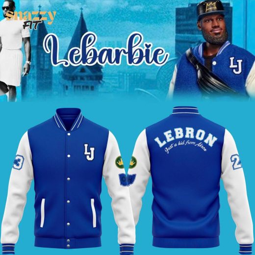 Los Angeles Lakers Lebron Special 2025 Baseball Jacket